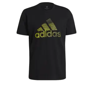 Camiseta adidas Extrusion Motion Puff-Print Logo Graphic image-4