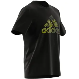 Camiseta adidas Extrusion Motion Puff-Print Logo Graphic image-2