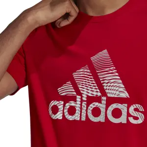 T-shirt adidas Extrusion Motion Puff-Print Logo Graphic image-5