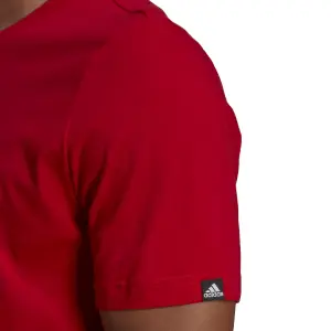 T-shirt adidas Extrusion Motion Puff-Print Logo Graphic image-6