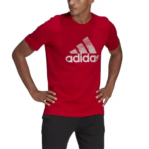 T-shirt adidas Extrusion Motion Puff-Print Logo Graphic image-3