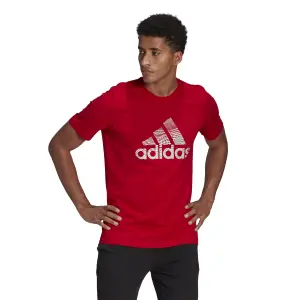 T-shirt adidas Extrusion Motion Puff-Print Logo Graphic image-1