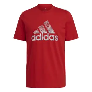 Camiseta adidas Extrusion Motion Puff-Print Logo Graphic image-5