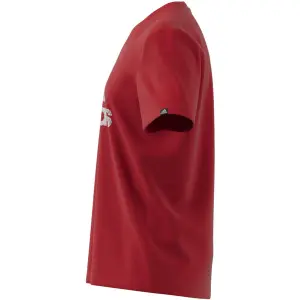 Camiseta adidas Extrusion Motion Puff-Print Logo Graphic image-4