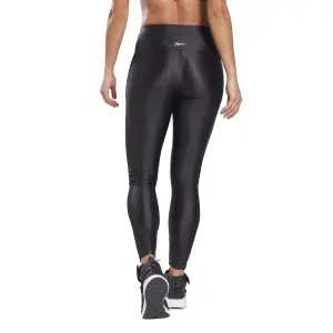 Legging femme taille haute Reebok Shiny image-4