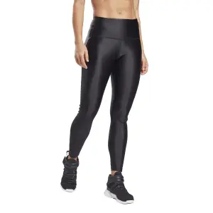 Legging femme taille haute Reebok Shiny image-2