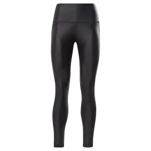 Legging femme taille haute Reebok Shiny image-1