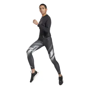 Leggings til kvinder Reebok MYT Imprimé image-3