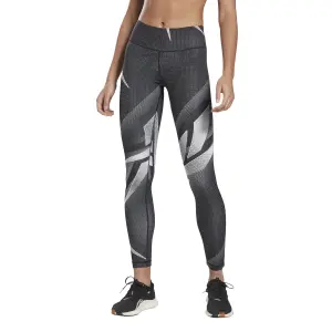 Leggings til kvinder Reebok MYT Imprimé image-1