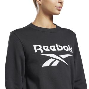 Felpa da donna Reebok Identity Logo French Terry image-6