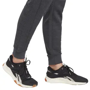 Pantalon de jogging femme Reebok Textured image-5