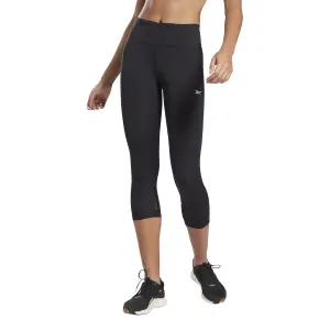 Legging femme Reebok Lux Perform 3/4 image-1