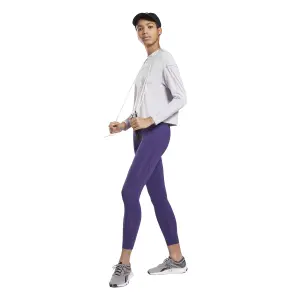 Women's high-waisted leggings Reebok Lux image-5