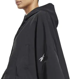 Jakke til kvinder Reebok Layering Woven image-6