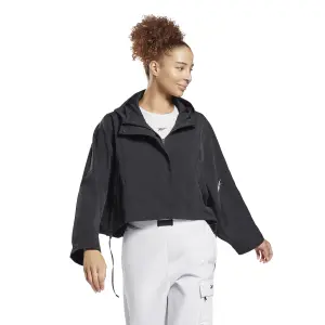 Jakke til kvinder Reebok Layering Woven image-3