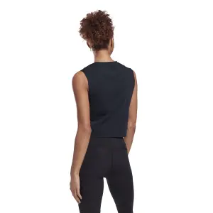 Débardeur femme Reebok Vector Cotton Crop image-3