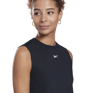 Débardeur femme Reebok Vector Cotton Crop image-6