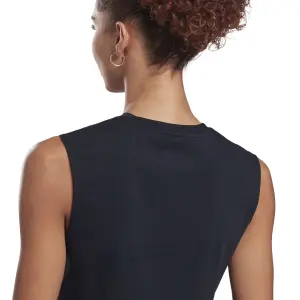 Débardeur femme Reebok Vector Cotton Crop image-4