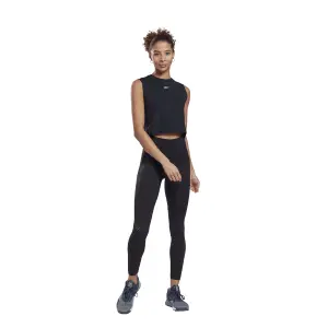 Débardeur femme Reebok Vector Cotton Crop image-2
