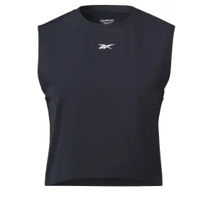 Débardeur femme Reebok Vector Cotton Crop image-0