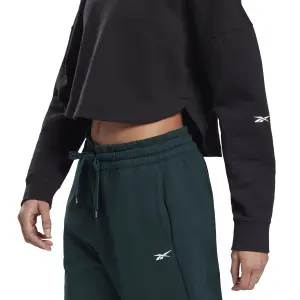 Sudadera con capucha para mujer Reebok DreamBlend Cotton Midlayer image-4
