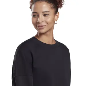 Sudadera con capucha para mujer Reebok DreamBlend Cotton Midlayer image-5