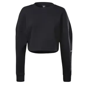 Sudadera con capucha para mujer Reebok DreamBlend Cotton Midlayer image-3