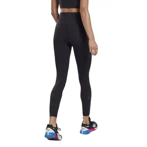 Legging femme taille haute Reebok Lux Perform Perforated image-4
