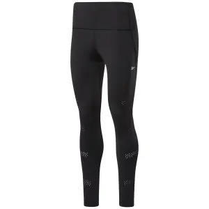 Legging femme taille haute Reebok Lux Perform Perforated image-2