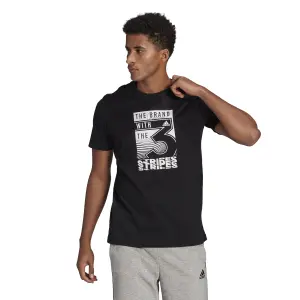T-shirt adidas Extrusion Motion Brand Slogan Graphic image-1