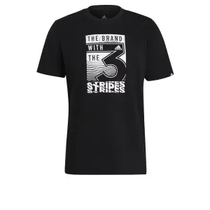 Camiseta adidas Extrusion Motion Brand Slogan Graphic image-4