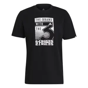 Camiseta adidas Extrusion Motion Brand Slogan Graphic image-6