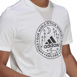 T-shirt adidas Explore Nature Graphic image-5