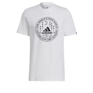 Camiseta adidas Explore Nature Graphic image-4