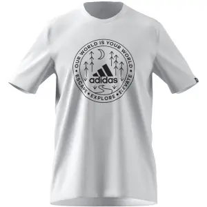 Camiseta adidas Explore Nature Graphic image-1