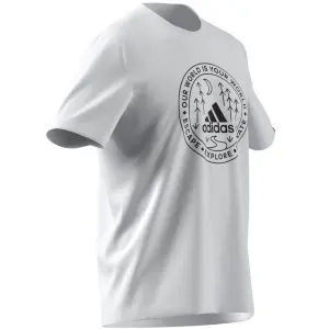 Camiseta adidas Explore Nature Graphic image-5