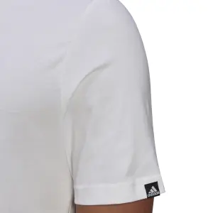 Camiseta adidas Extrusion Motion Brand Slogan Graphic image-3