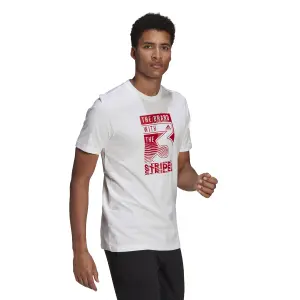 Camiseta adidas Extrusion Motion Brand Slogan Graphic image-5