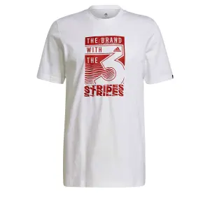 Camiseta adidas Extrusion Motion Brand Slogan Graphic image-0