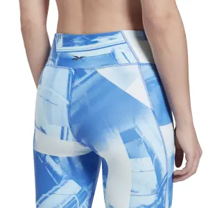 Damen-Leggings Reebok Lux Bold Imprimé image-5