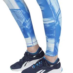 Damen-Leggings Reebok Lux Bold Imprimé image-4