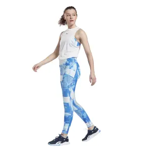 Damen-Leggings Reebok Lux Bold Imprimé image-3