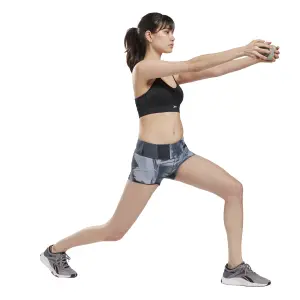 Calções para mulheres Reebok Chase Bootie image-3