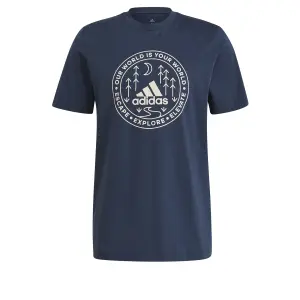 Camiseta adidas Explore Nature Graphic image-4