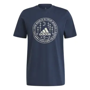 Camiseta adidas Explore Nature Graphic image-6