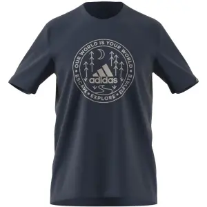 Camiseta adidas Explore Nature Graphic image-0