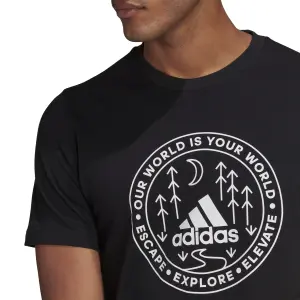 T-shirt adidas Explore Nature Graphic image-4