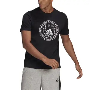 T-shirt adidas Explore Nature Graphic image-3