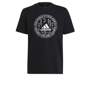 Camiseta adidas Explore Nature Graphic image-4