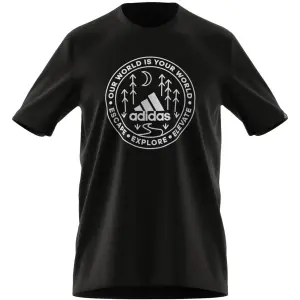 Camiseta adidas Explore Nature Graphic image-1